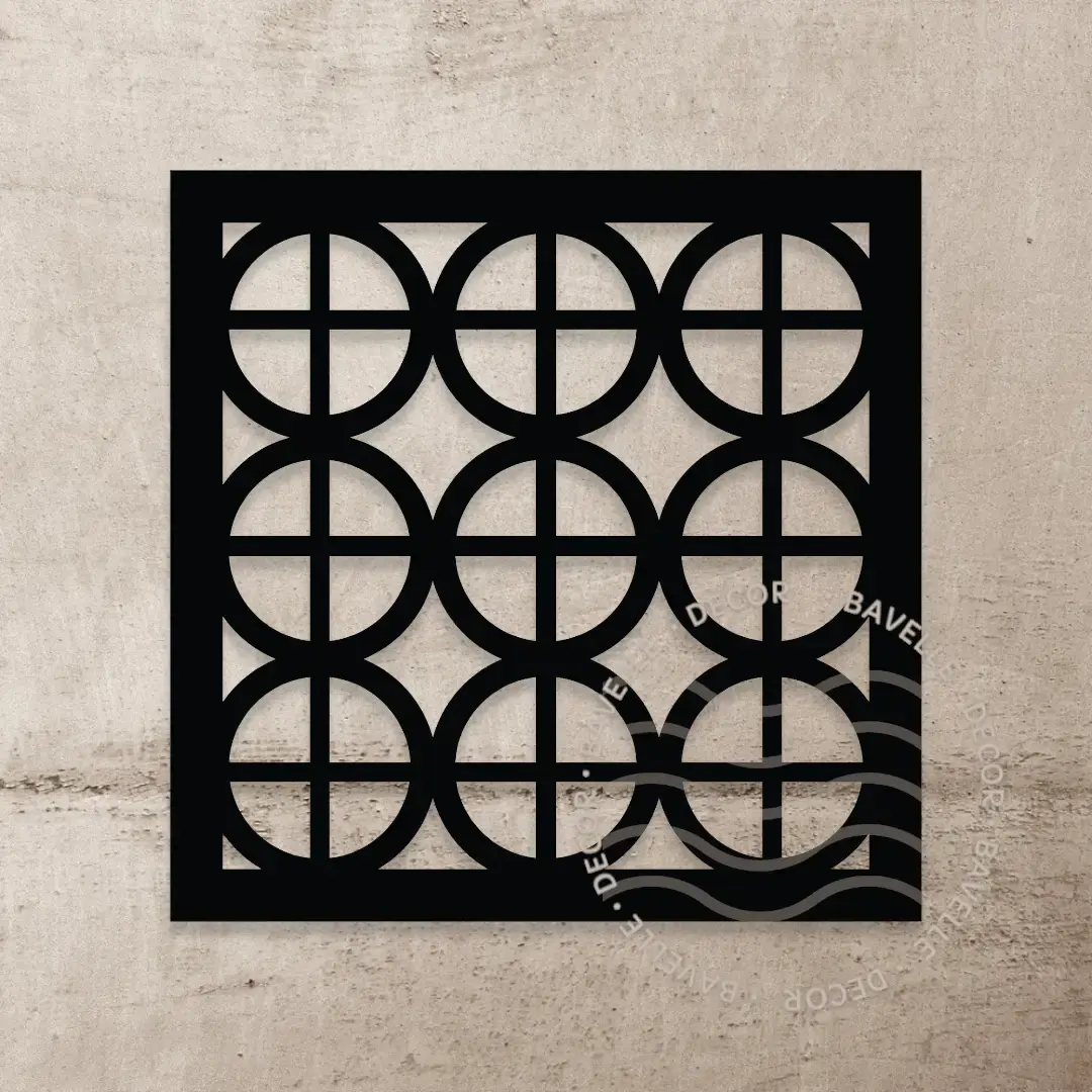 bavelle-painel-cobogo-decorativo-mdf-corte-a-laser-paredejpg-decor-1.webp Painel Vazado Cobogó MDF Preto 3mm Decorativo Moderno - Imagem 1