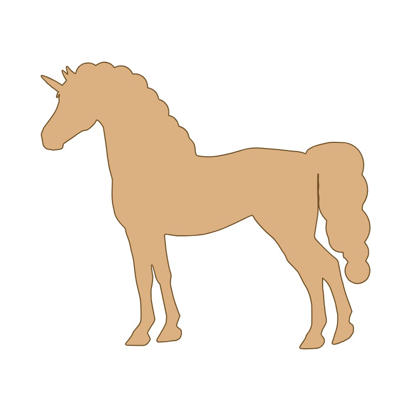 aplique-mdf-e-acrilico-cavalo-silhueta-bavelle.jpg Aplique MDF e Acrílico Cavalo Silhueta - Imagem 1