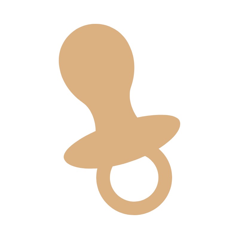 aplique-mdf-e-acrilico-chupeta-de-bebe-bavelle.jpg Aplique MDF e Acrílico Chupeta de Bebê - Imagem 1