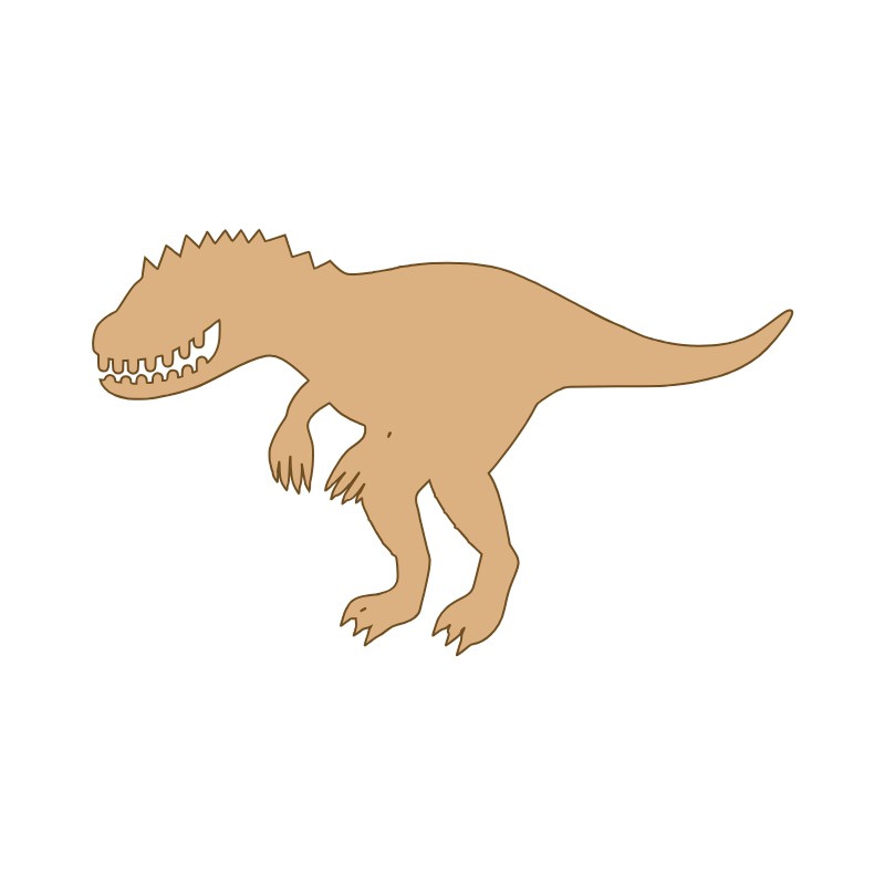 aplique-mdf-e-acrilico-dinossauro-t-rex-bavelle.jpg Aplique MDF e Acrílico Dinossauro T-Rex - Imagem 1