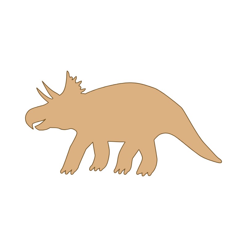 aplique-mdf-e-acrilico-dinossauro-triceratops-bavelle.jpg Aplique MDF e Acrílico Dinossauro Triceratops - Imagem 1