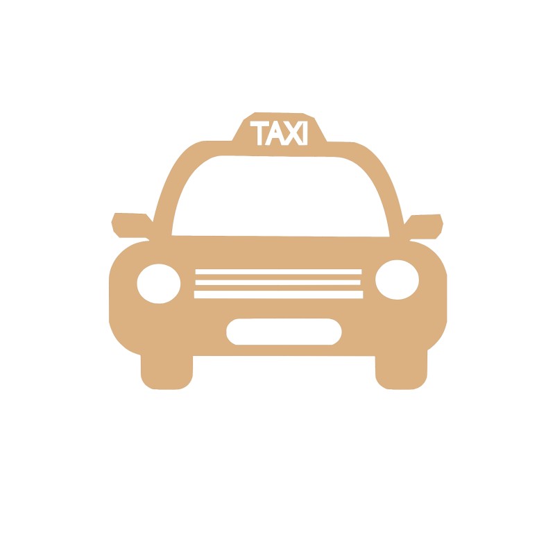 aplique-mdf-e-acrilico-taxi-carro-urbano-bavelle.jpg Aplique MDF e Acrílico Taxi Carro Urbano - Imagem 1
