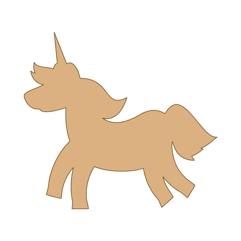aplique-mdf-e-acrilico-unicornio-bavelle.jpg Aplique MDF e Acrílico Unicórnio - Imagem 1