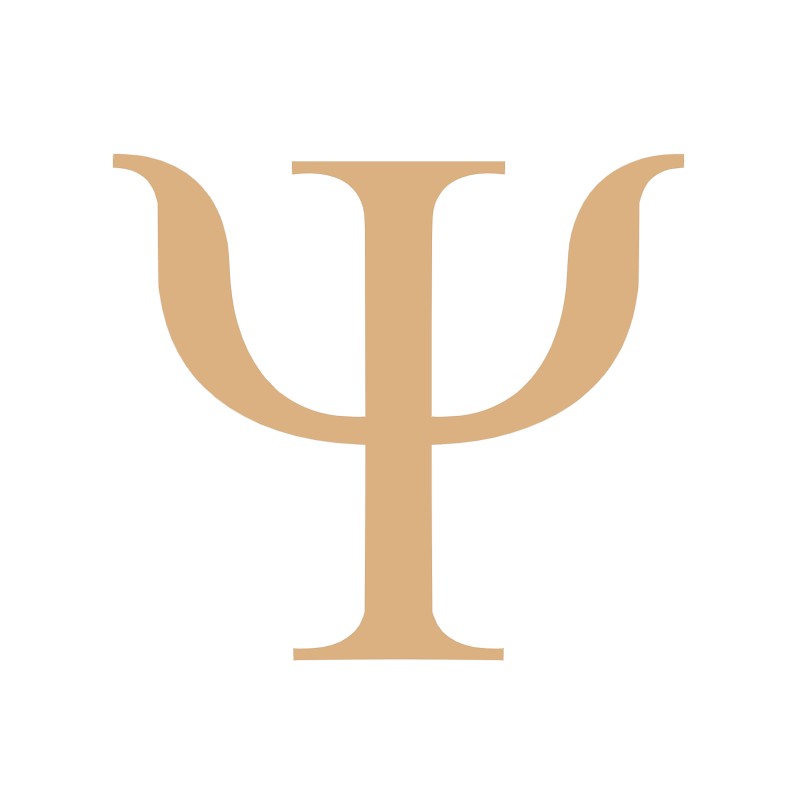 svg-27032026-bavelle.jpg Aplique MDF e Acrílico Símbolo da Psicologia Psi - Imagem 1